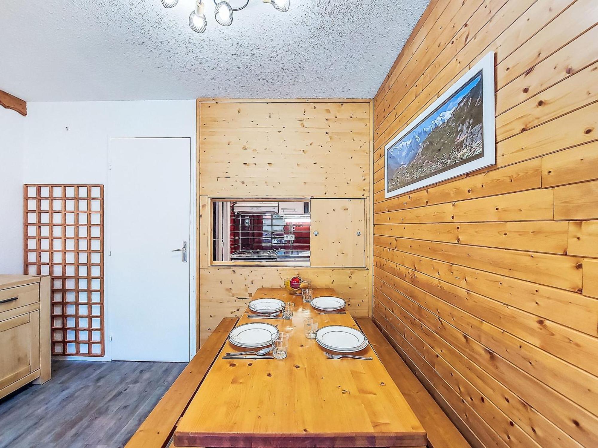 Studio Les Tommeuses - Val Claret-28 By Interhome Тінь Екстер'єр фото